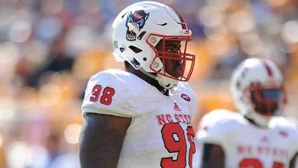 Dave Doeren explains how B.J. Hill transitioned from high school RB to DT