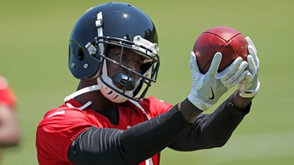 Highlights from Calvin Ridley's first day at Falcons rookie minicamp