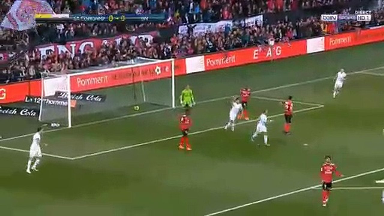 Buts Guingamp - Marseille 3-3