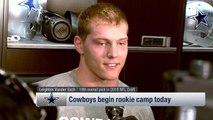 Vander Esch, Williams discuss the pressure that comes with playing for Cowboys