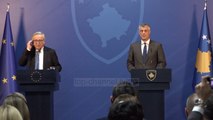 Juncker, në Kosovë: Demarkacioni, kusht për liberalizimin e vizave- Top Channel Albania - News