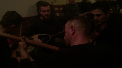 Gjam po vjen nga qyqavica- Luani,Vesadi,Behari dhe flamuri violin