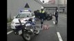 Report TV - Aksident te Unaza e Madhe makina përmbyset në rrugë te Komuna e Parisit