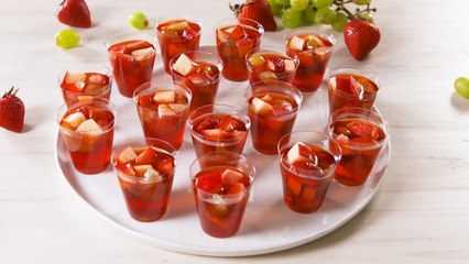 Sangria Jell-O Shots > Sangria