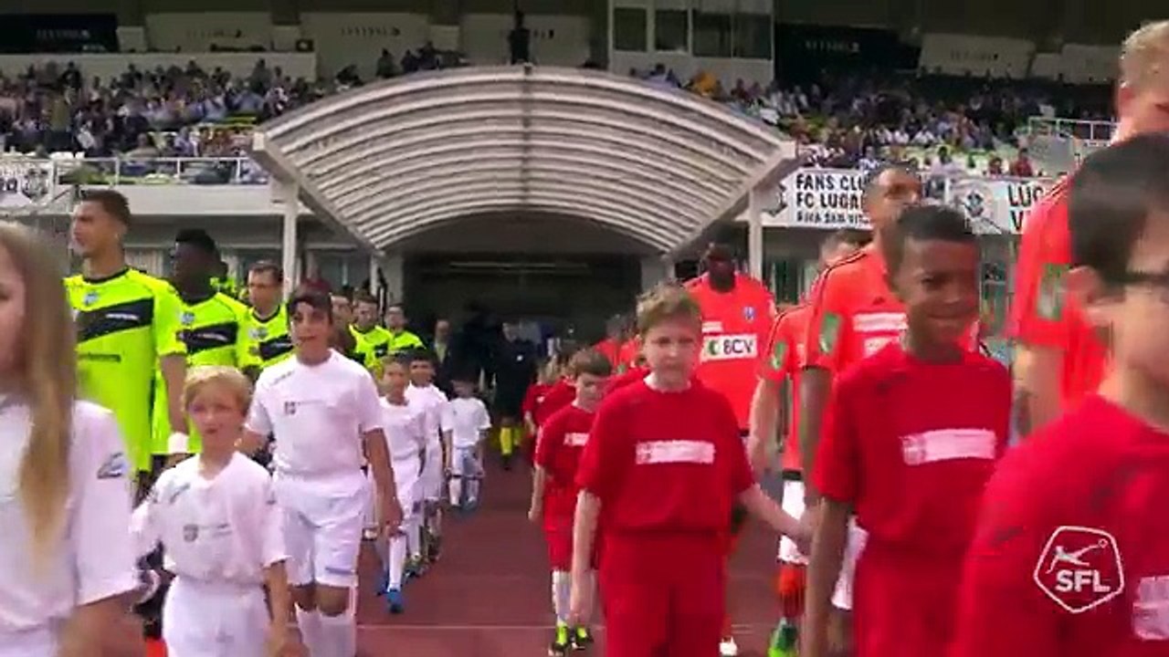 Lugano 2:0 Lausanne (Switzerland. Super League. 10 May 2018)
