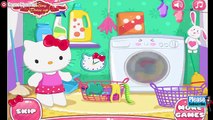 Hello Kitty Laundry Day Online Free Flash Game Videos GAMEPLAY