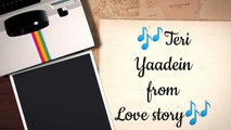 Teri Yaadein | Love Story Serial Track Sab Tv | Akash & Shruti 2007 | Fan made Animated Video