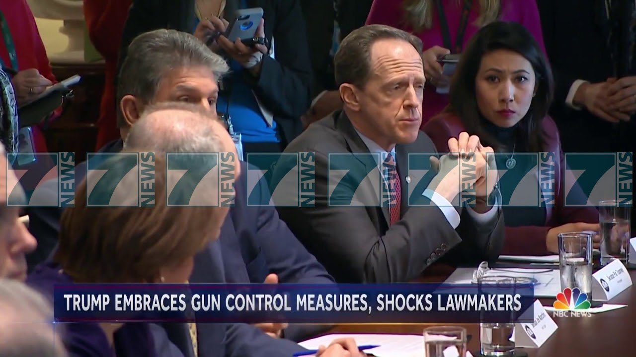 TRUMP KERKON NJE LIGJ TE RI PER PERDORIMIN E ARMEVE - News, Lajme - Kanali 7