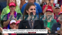 DOREHIQET KESHILLTARJA PER MEDIAT E TRUMP HOPE HICKS - News, Lajme - Kanali 10