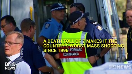 7 Dead in Australia’s Worst Shooting in Decades