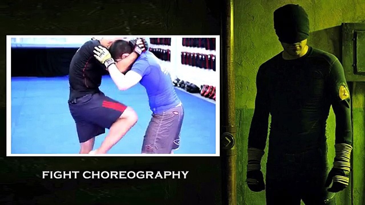 Marvels Daredevil Hallway Fight Scene Breakdown Netflix