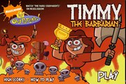 The Fairly Oddparents: Timmy The Barbarian - Get Medieval (Nickelodeon Games)