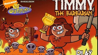 The Fairly Oddparents: Timmy The Barbarian - Get Medieval (Nickelodeon Games)