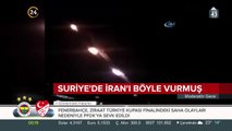 İsrail, Suriye'de İran'ı işte böyle vurmuş