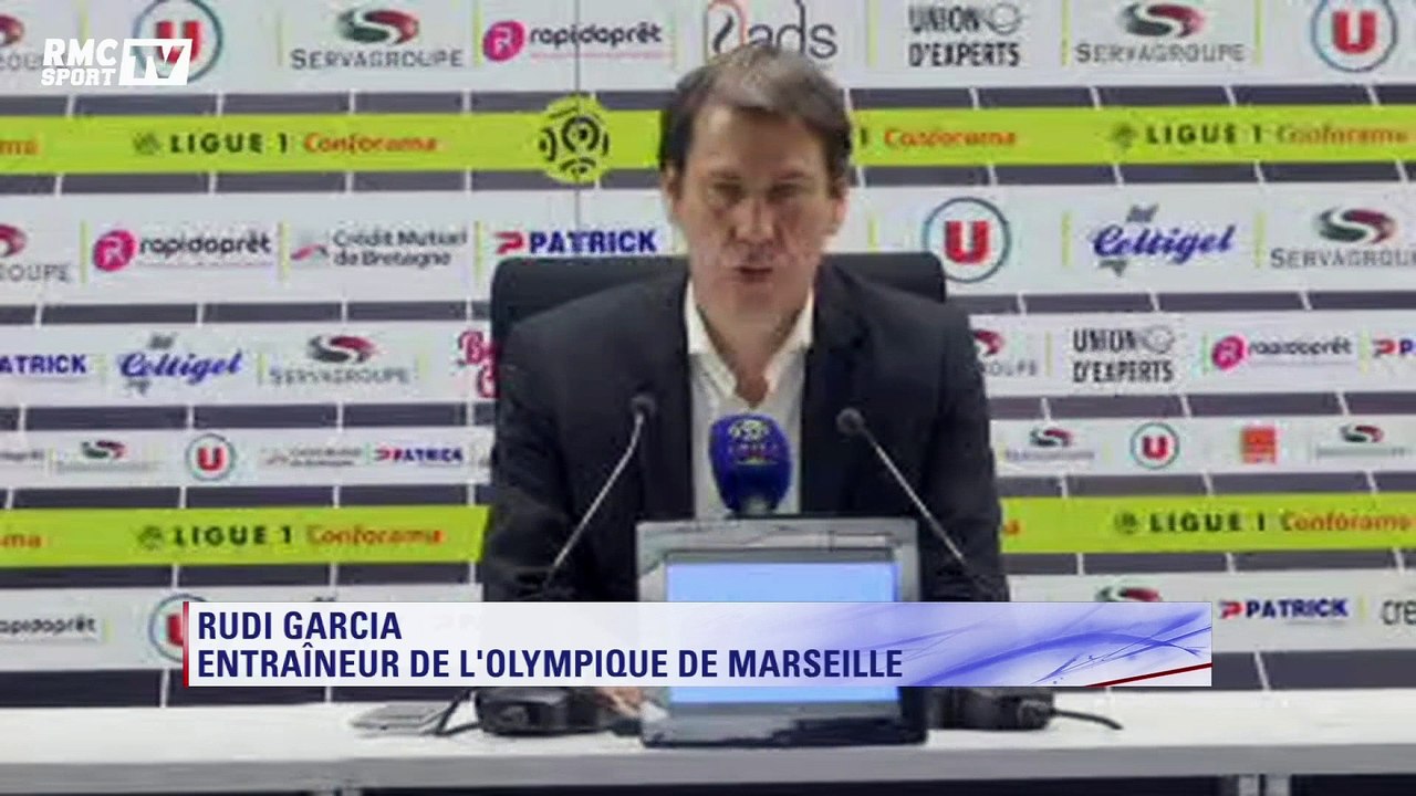 Garcia encore frustré par l'arbitrage