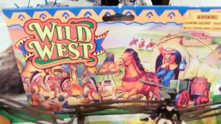 BEST COWBOYS VS INDIANS PLAYSET TOY REVIEW!