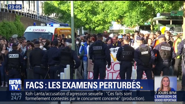 Facs: les examens perturbés