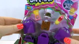 WINNER Shopkins Season 2 5 Pack Opening with Surprise Shopkins Toy Bind Bags