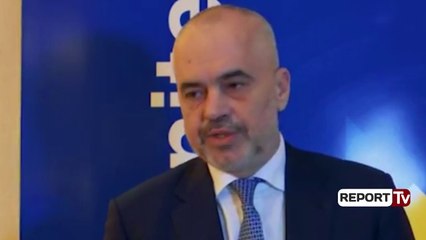 Report TV - Kokaina në Durrës, Rama: Kaloi portet e BE dhe u kap në Shqipëri