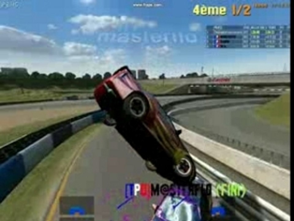 Le vol superman Live for speed LFS