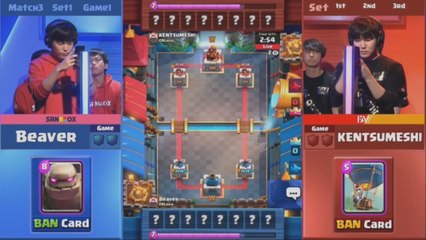 [Match 3] SANDBOX VS FAV Gaming 180511 - 클래시 로얄 리그 아시아 (CRL)
