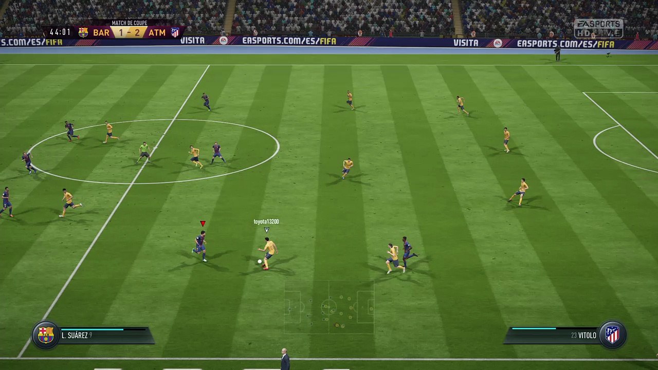 FIFA 18 The Lob Master