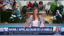 Naomi Musenga: l'appel au calme de la famille