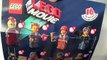 LA LEGO PELICULA new 5 BOLSAS SORPRESA| THE LEGO MOVIE BLIND BAGS 5 Mini Figures opening