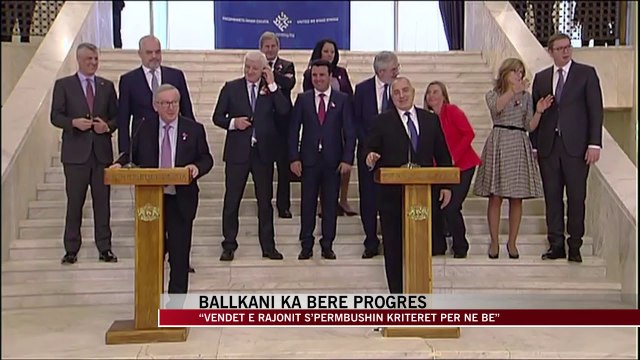 Ballkani ka bërë progres - News, Lajme - Vizion Plus