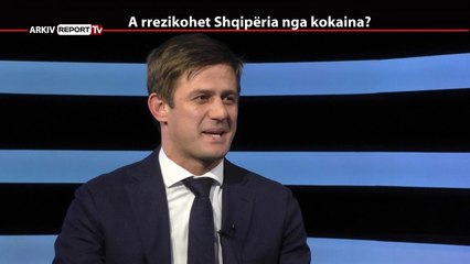 REPORT TV, REPOLITIX - A RREZIKOHET SHQIPERIA NGA KOKAINA? - PJESA E DYTE