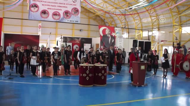 Ankara'da Geleneksel Çocuk Oyunları Yarışması