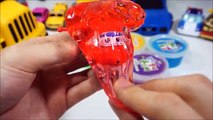 액체괴물, 슈퍼윙스 공격~ 로보카 폴리 미니특공대 젤리몬스터 액괴놀이 Slime Super Wings Air Plane Toys Jelly Monster - 퍼플토이박스