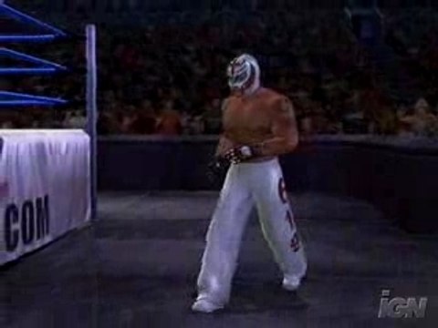 WWE Smackdown vs RAW 2006 Rey Mysterio Entrance