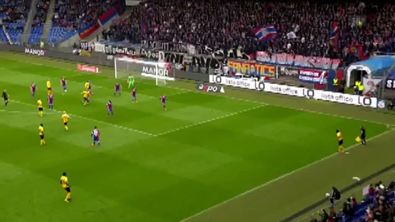 Basel 2:0 Young Boys (Switzerland. Super League. 10 May 2018)