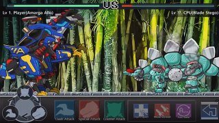 Terminator T-Rex - Dino robot Dino Corps - Dino robot Battlefield - Fighting game