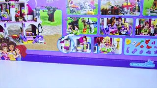Lego Friends Sunshine Ranch Part 1 Build Review Silly Play - Kids Toys