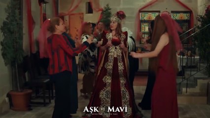 Aşk ve Mavi - 65.Bölüm - Elmas’ın kına gecesi!