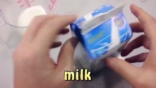 DIY How to Make Colors Yogurt Milk Stick Icecream Learn Colors Slime Squishy Ball