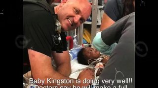 Florida deputy save baby's life after he stops breathing in car