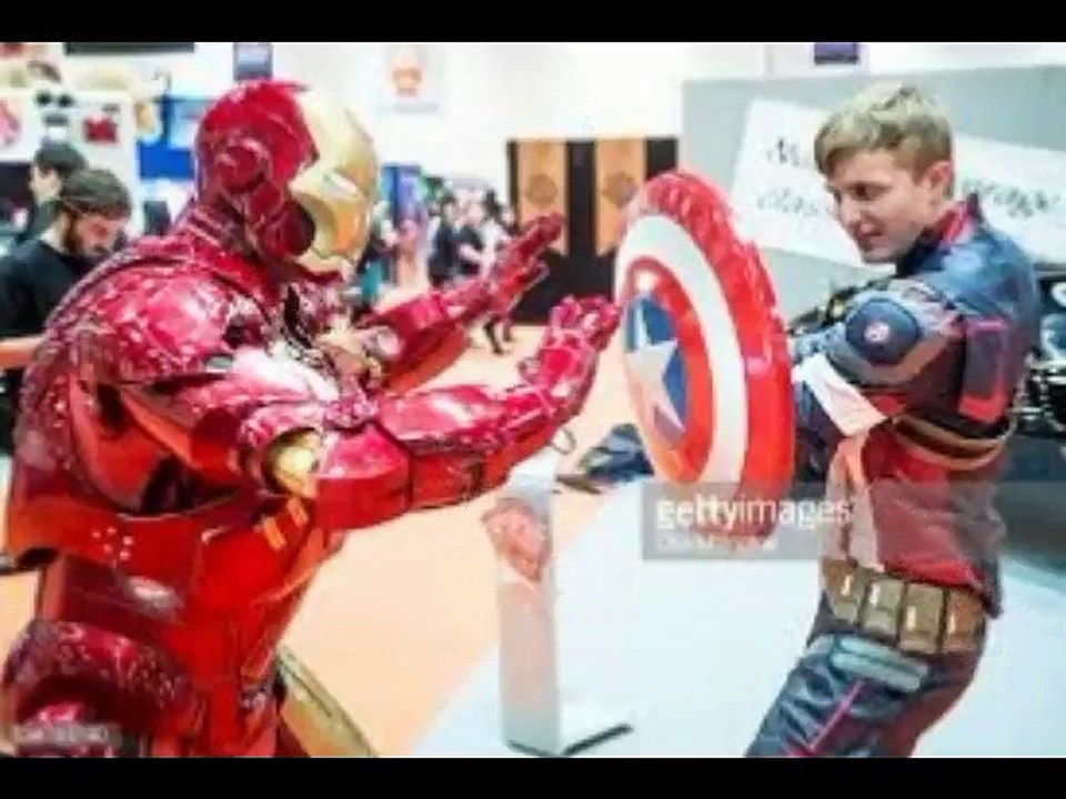 Iron Man suit worth $325k disappears from LA movie prop facility