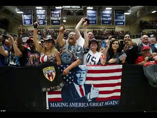 Trump pats himself on the back for freeing North Korean hostages