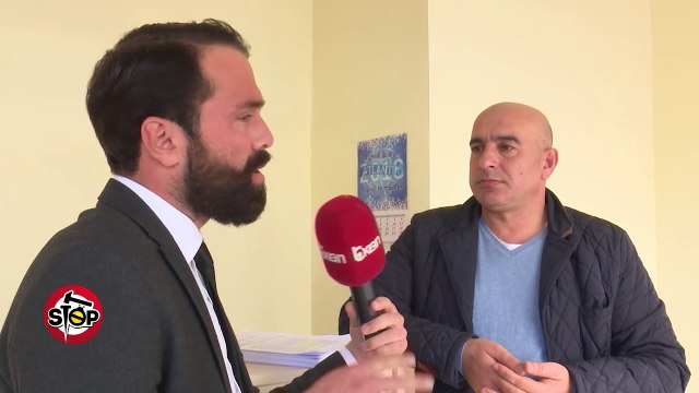 Stop - Makina e bllokuar në vlorë 1 mars 2018