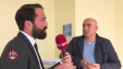 Stop - Makina e bllokuar në vlorë  1 mars 2018