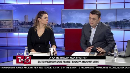 7pa5 - A ka me rrezik nga fruthi? - 2 Mars 2018 - Show - Vizion Plus