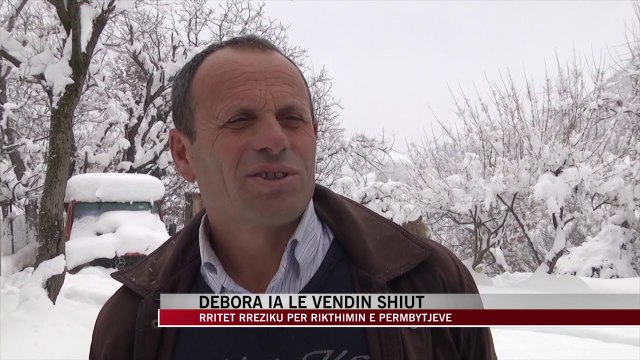 Dëbora ia le vendin shiut - News, Lajme - Vizion Plus