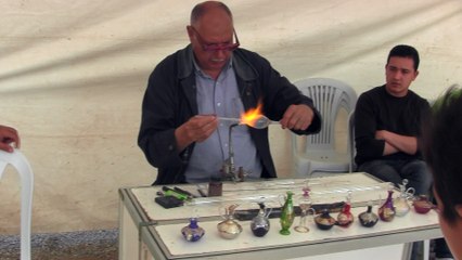 خيمة سيدي ســــــــــــالم للتراث و الشعر الشعبي في دورته 6 للمرحــــــــــوم حمودة بوغطاس