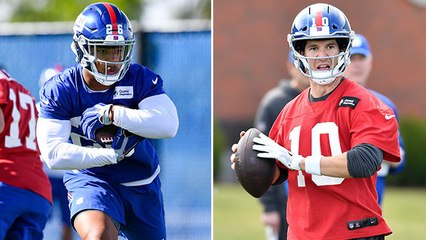 Kim Jones: Saquon Barkley's work ethic will resonate with Eli Manning and OBJ