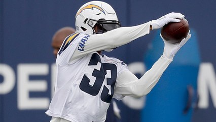 Derwin James: I'm bringing 'enforcer mentality' to Chargers' defense