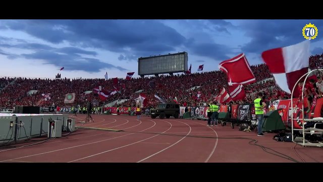 70 ГОДИНИ ЦСКА: CSKA - Ludogorets /05.05.18/