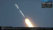 Inaugural Rocket Launch of SpaceX Falcon 9 Block 5 with Bangabandhu-1